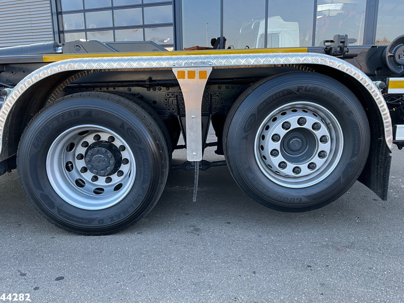 Hook lift, Truk derek DAF FAN XD 450 Euro 6 HMF 23 Tonmeter laadkraan: gambar 14