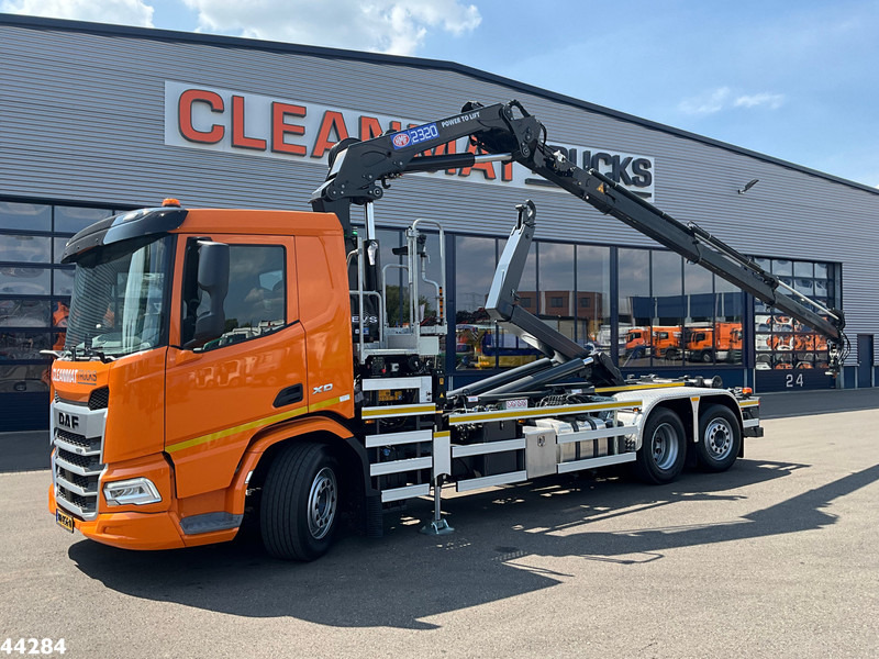 DAF FAN XD 450 Euro 6 HMF 23 Tonmeter laadkraan - Hook lift, Truk derek: gambar 1 DAF FAN XD 450 Euro 6 HMF 23 Tonmeter laadkraan - Hook lift, Truk derek: gambar 1
