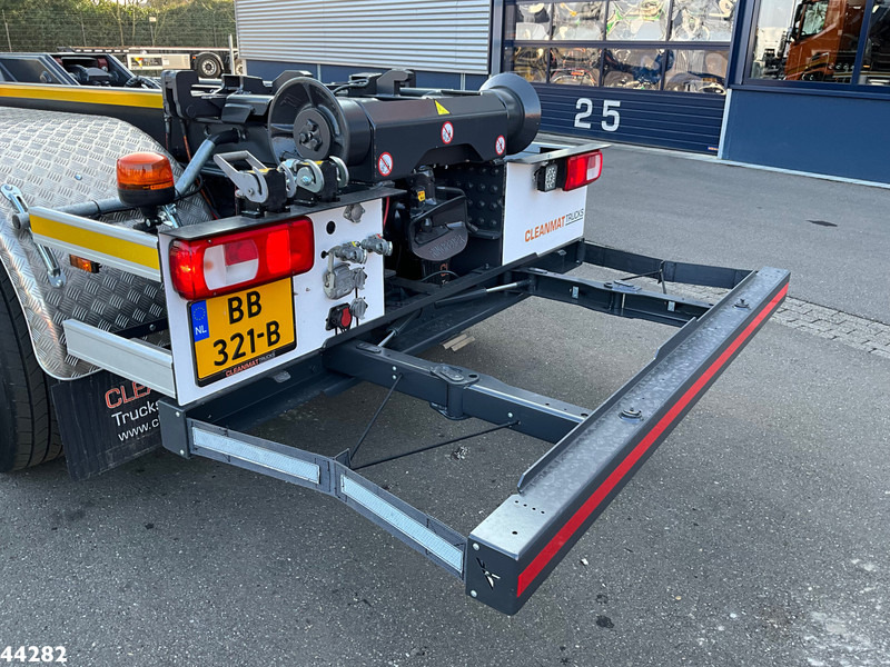 Hook lift, Truk derek DAF FAN XD 450 Euro 6 HMF 23 Tonmeter laadkraan: gambar 7