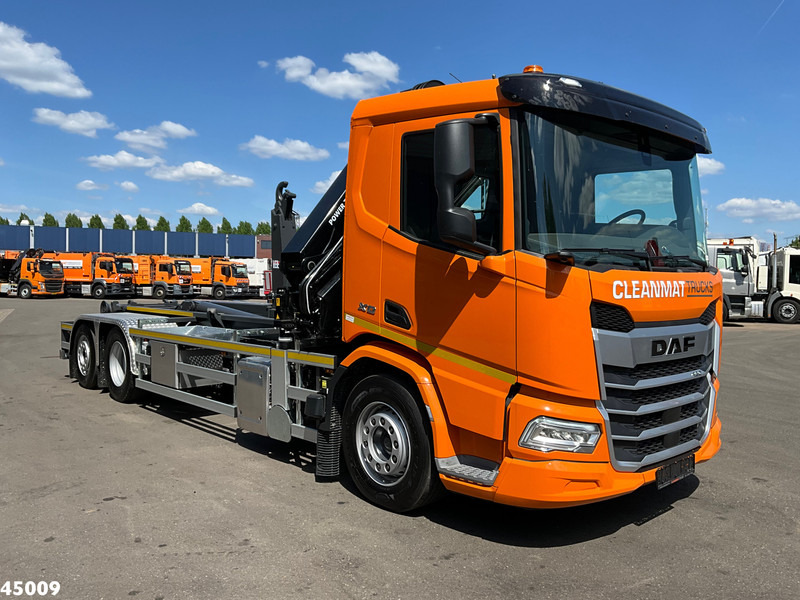 DAF FAN XD 450 Euro 6 HMF 23 Tonmeter laadkraan - Hook lift, Truk derek: gambar 3 DAF FAN XD 450 Euro 6 HMF 23 Tonmeter laadkraan - Hook lift, Truk derek: gambar 3