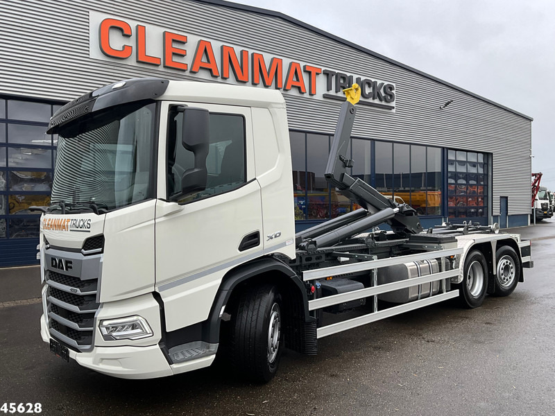 DAF FAN XD 450 Euro 6 Hyva 26 Ton haakarmsysteem - Hook lift: gambar 1 DAF FAN XD 450 Euro 6 Hyva 26 Ton haakarmsysteem - Hook lift: gambar 1