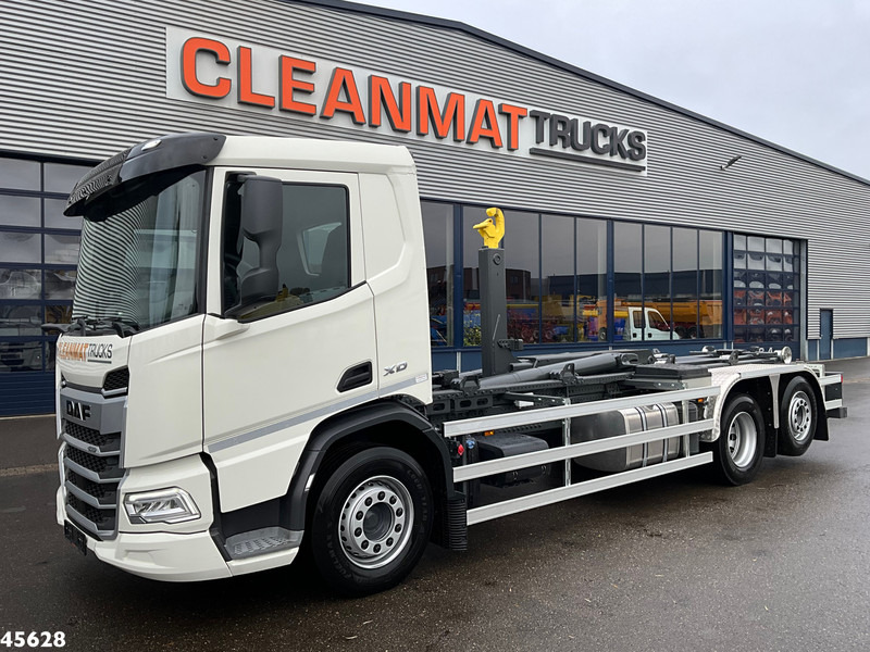 DAF FAN XD 450 Euro 6 Hyva 26 Ton haakarmsysteem - Hook lift: gambar 2 DAF FAN XD 450 Euro 6 Hyva 26 Ton haakarmsysteem - Hook lift: gambar 2