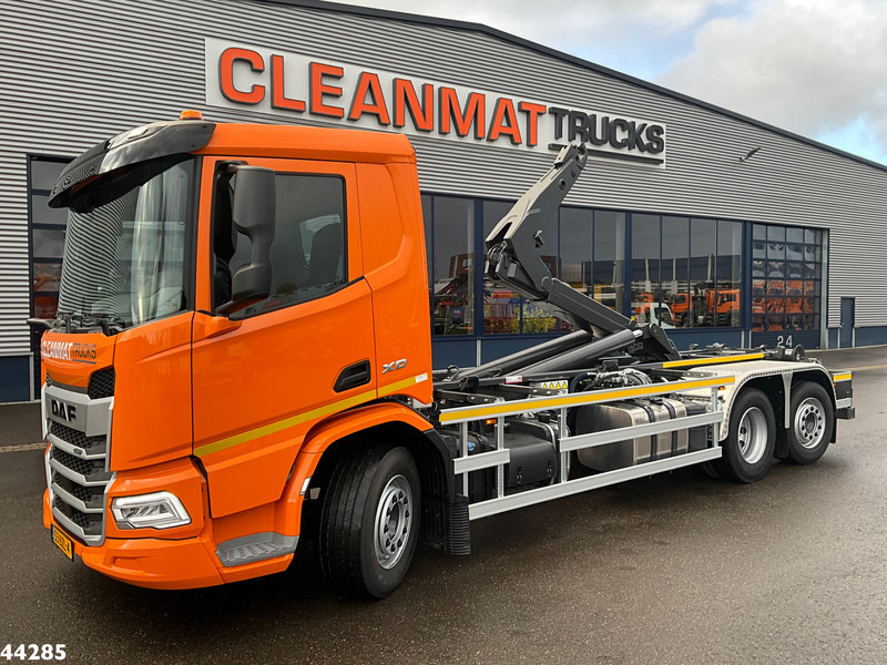 DAF FAN XD 450 Euro 6 VDL 21 Ton Schuif-knik haakarmsysteem - Hook lift: gambar 1 DAF FAN XD 450 Euro 6 VDL 21 Ton Schuif-knik haakarmsysteem - Hook lift: gambar 1