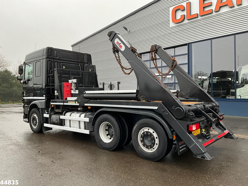DAF FAN XF 460 Euro 6 Hyvalift 18 Ton portaalarmsysteem - Truk skip loader: gambar 4 DAF FAN XF 460 Euro 6 Hyvalift 18 Ton portaalarmsysteem - Truk skip loader: gambar 4