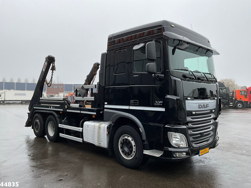 DAF FAN XF 460 Euro 6 Hyvalift 18 Ton portaalarmsysteem - Truk skip loader: gambar 3 DAF FAN XF 460 Euro 6 Hyvalift 18 Ton portaalarmsysteem - Truk skip loader: gambar 3
