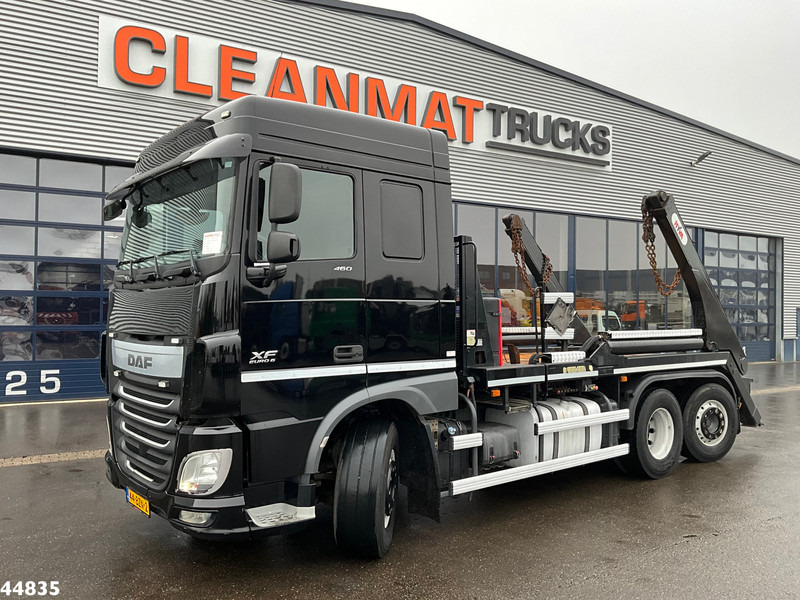 DAF FAN XF 460 Euro 6 Hyvalift 18 Ton portaalarmsysteem - Truk skip loader: gambar 1 DAF FAN XF 460 Euro 6 Hyvalift 18 Ton portaalarmsysteem - Truk skip loader: gambar 1