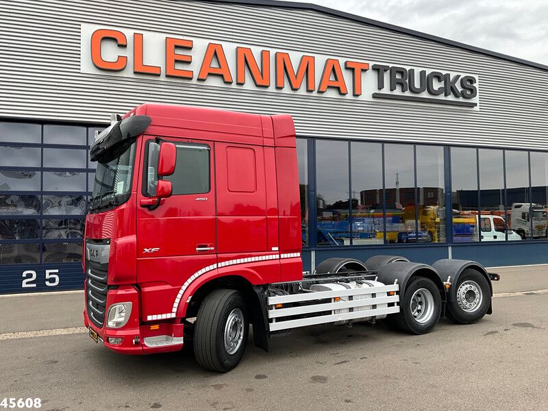 DAF FAN XF 480 Euro 6 Chassis cabine with PTO - Truk sasis: gambar 1 DAF FAN XF 480 Euro 6 Chassis cabine with PTO - Truk sasis: gambar 1