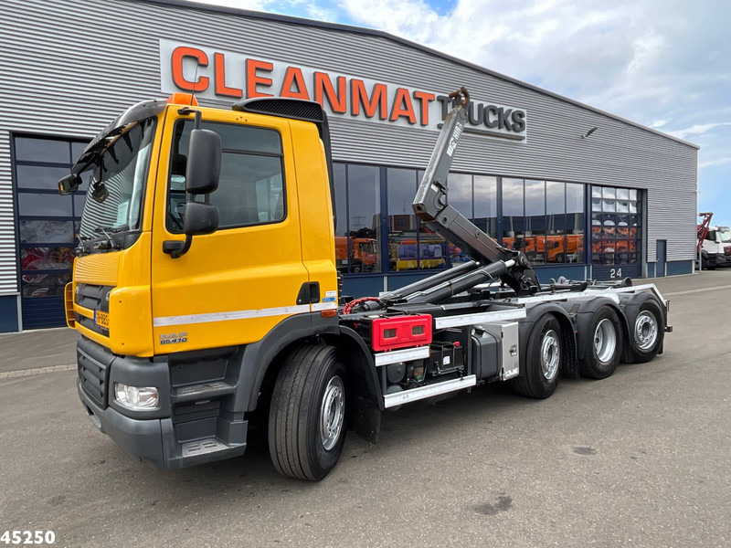 DAF FAQ 85 CF 410 8x2 Hiab 26 Ton haakarmsysteem Just 255.550 km! - Hook lift: gambar 1 DAF FAQ 85 CF 410 8x2 Hiab 26 Ton haakarmsysteem Just 255.550 km! - Hook lift: gambar 1