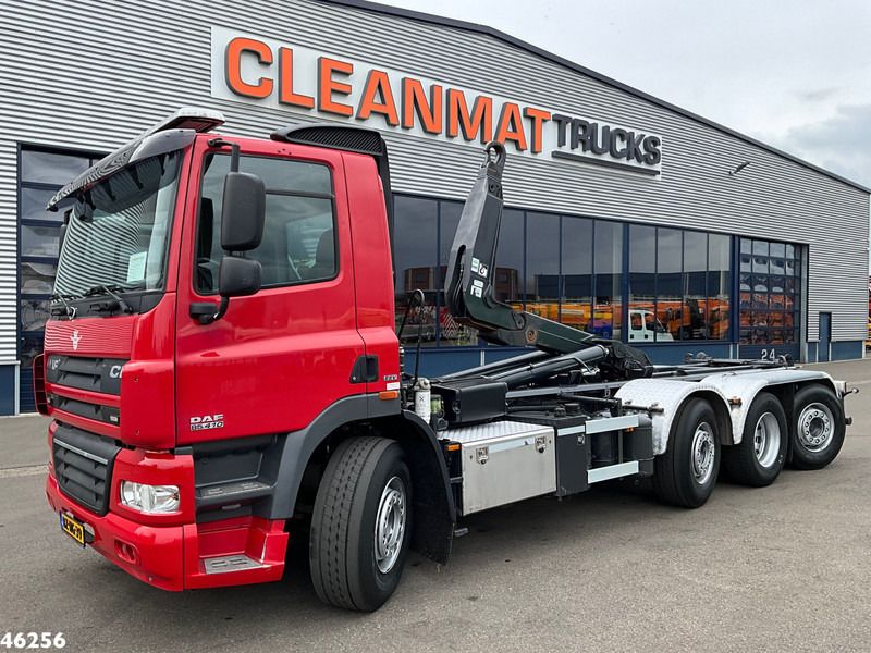 DAF FAQ 85 CF 410 8x2 Multilift 26 Ton haakarmsysteem - Hook lift: gambar 1 DAF FAQ 85 CF 410 8x2 Multilift 26 Ton haakarmsysteem - Hook lift: gambar 1