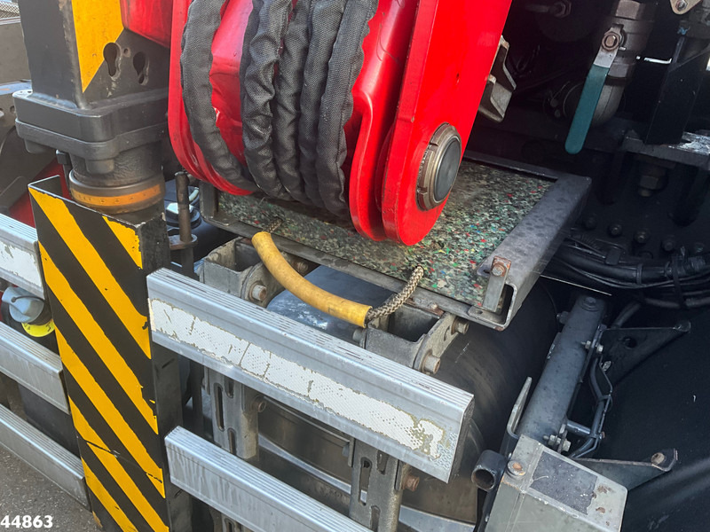 Hook lift, Truk derek DAF FAQ 85 CF 460 HMF 16 Tonmeter Z-kraan: gambar 9