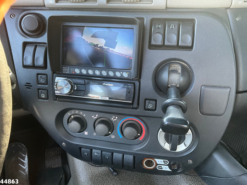 Hook lift, Truk derek DAF FAQ 85 CF 460 HMF 16 Tonmeter Z-kraan: gambar 14