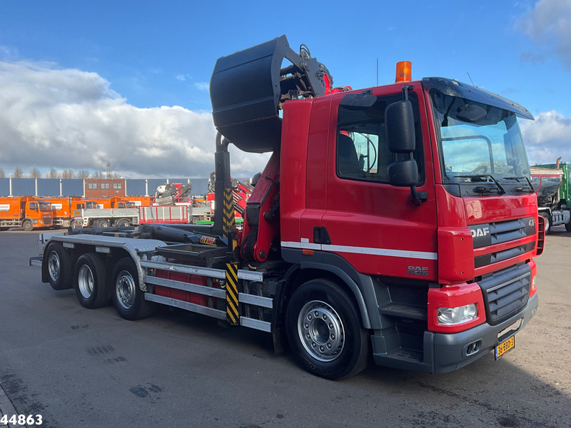 DAF FAQ 85 CF 460 HMF 16 Tonmeter Z-kraan - Hook lift, Truk derek: gambar 3 DAF FAQ 85 CF 460 HMF 16 Tonmeter Z-kraan - Hook lift, Truk derek: gambar 3
