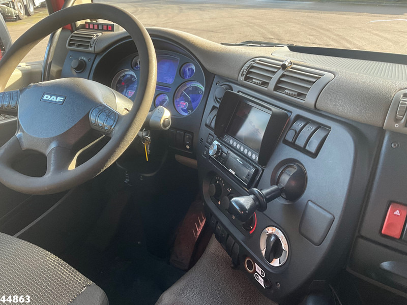 Hook lift, Truk derek DAF FAQ 85 CF 460 HMF 16 Tonmeter Z-kraan: gambar 12