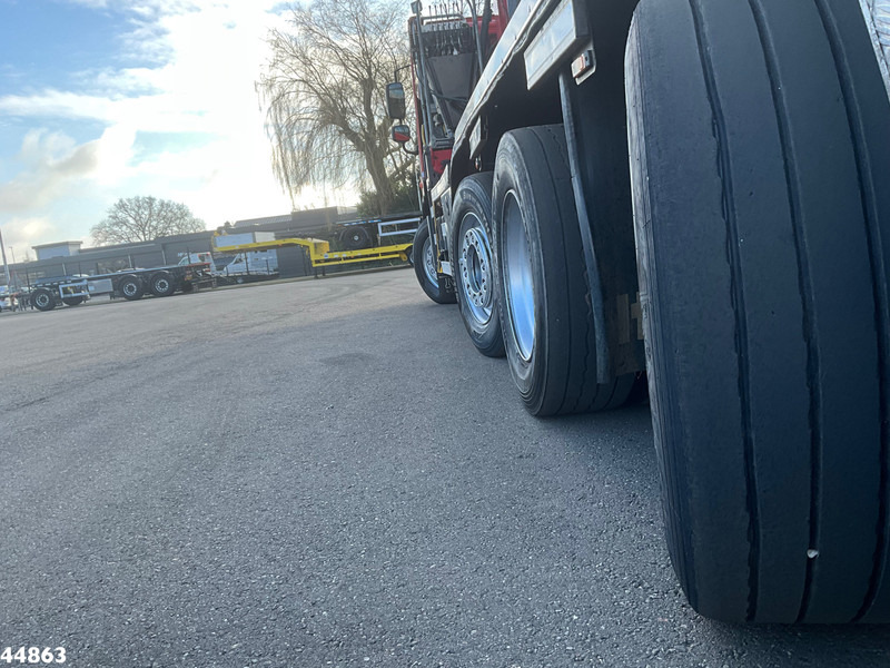 Hook lift, Truk derek DAF FAQ 85 CF 460 HMF 16 Tonmeter Z-kraan: gambar 10