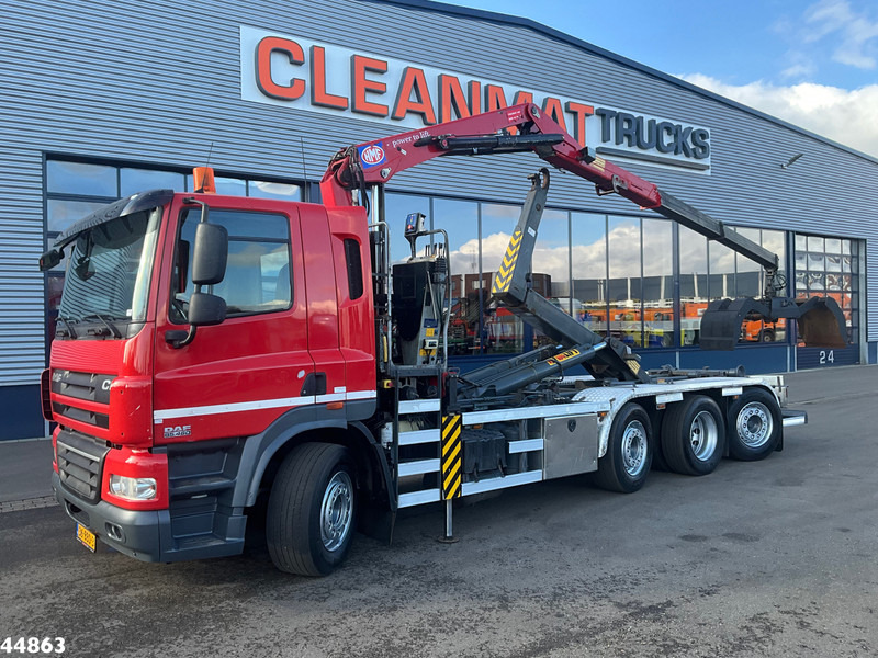 DAF FAQ 85 CF 460 HMF 16 Tonmeter Z-kraan - Hook lift, Truk derek: gambar 1 DAF FAQ 85 CF 460 HMF 16 Tonmeter Z-kraan - Hook lift, Truk derek: gambar 1