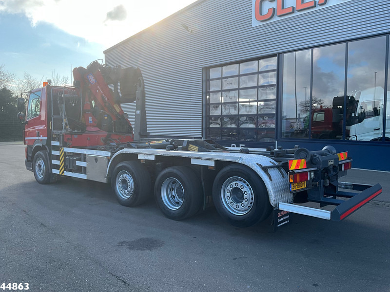 DAF FAQ 85 CF 460 HMF 16 Tonmeter Z-kraan - Hook lift, Truk derek: gambar 4 DAF FAQ 85 CF 460 HMF 16 Tonmeter Z-kraan - Hook lift, Truk derek: gambar 4