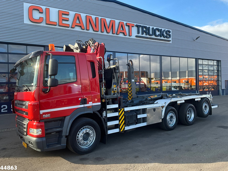 DAF FAQ 85 CF 460 HMF 16 Tonmeter Z-kraan - Hook lift, Truk derek: gambar 2 DAF FAQ 85 CF 460 HMF 16 Tonmeter Z-kraan - Hook lift, Truk derek: gambar 2