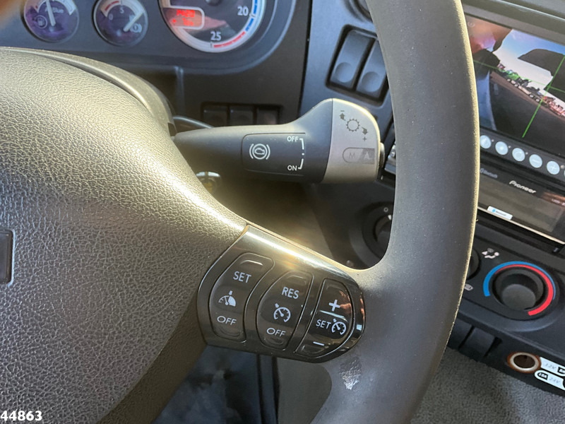 Hook lift, Truk derek DAF FAQ 85 CF 460 HMF 16 Tonmeter Z-kraan: gambar 15