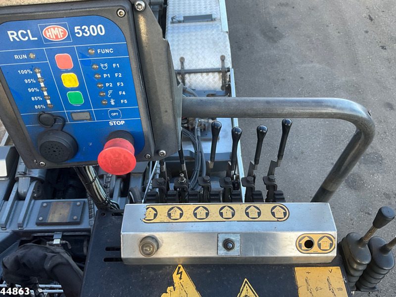 Hook lift, Truk derek DAF FAQ 85 CF 460 HMF 16 Tonmeter Z-kraan: gambar 8