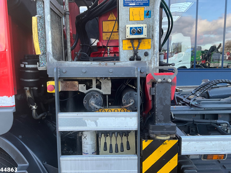 Hook lift, Truk derek DAF FAQ 85 CF 460 HMF 16 Tonmeter Z-kraan: gambar 7