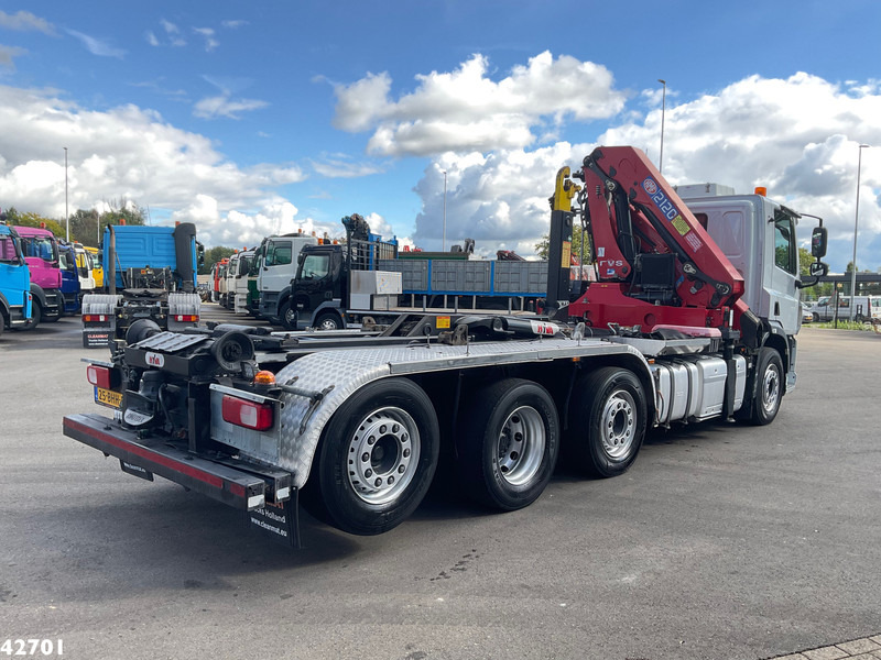 DAF FAQ CF 400 8x2 Euro 6 HMF 21 Tonmeter laadkraan - Hook lift, Truk derek: gambar 4 DAF FAQ CF 400 8x2 Euro 6 HMF 21 Tonmeter laadkraan - Hook lift, Truk derek: gambar 4