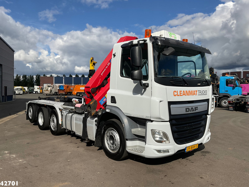DAF FAQ CF 400 8x2 Euro 6 HMF 21 Tonmeter laadkraan - Hook lift, Truk derek: gambar 5 DAF FAQ CF 400 8x2 Euro 6 HMF 21 Tonmeter laadkraan - Hook lift, Truk derek: gambar 5