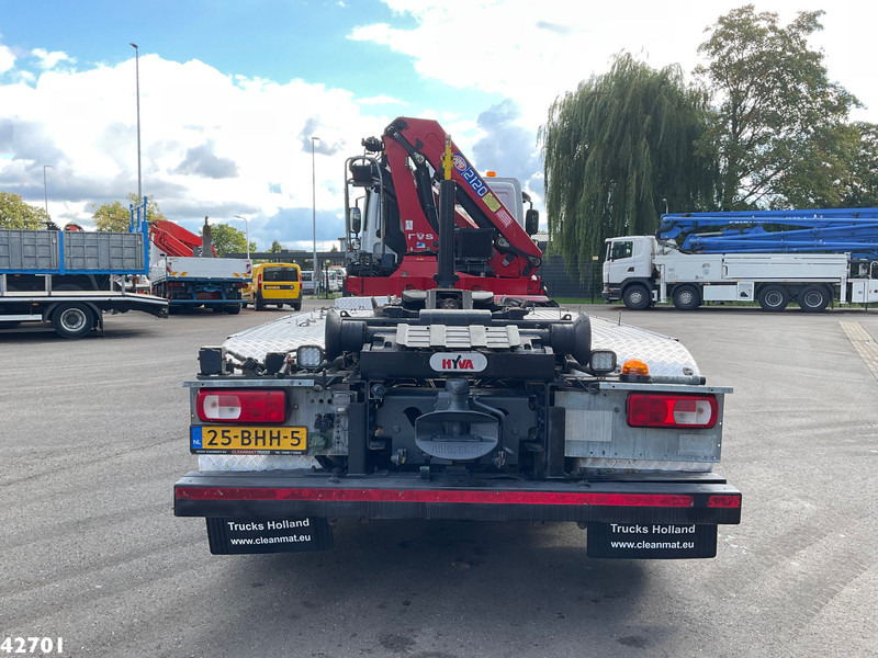 DAF FAQ CF 400 8x2 Euro 6 HMF 21 Tonmeter laadkraan - Hook lift, Truk derek: gambar 3 DAF FAQ CF 400 8x2 Euro 6 HMF 21 Tonmeter laadkraan - Hook lift, Truk derek: gambar 3