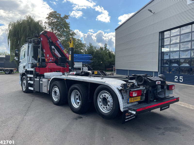 DAF FAQ CF 400 8x2 Euro 6 HMF 21 Tonmeter laadkraan - Hook lift, Truk derek: gambar 2 DAF FAQ CF 400 8x2 Euro 6 HMF 21 Tonmeter laadkraan - Hook lift, Truk derek: gambar 2