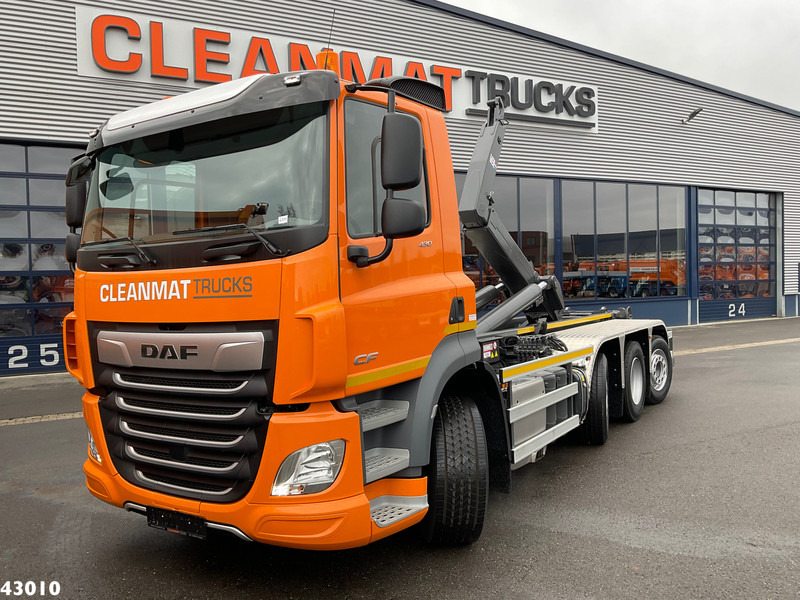 DAF FAQ CF 430 VDL 30 Ton haakarmsysteem - Hook lift: gambar 1 DAF FAQ CF 430 VDL 30 Ton haakarmsysteem - Hook lift: gambar 1