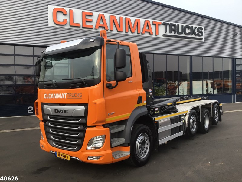 DAF FAQ CF 430 VDL 30 Ton haakarmsysteem - Hook lift: gambar 5 DAF FAQ CF 430 VDL 30 Ton haakarmsysteem - Hook lift: gambar 5