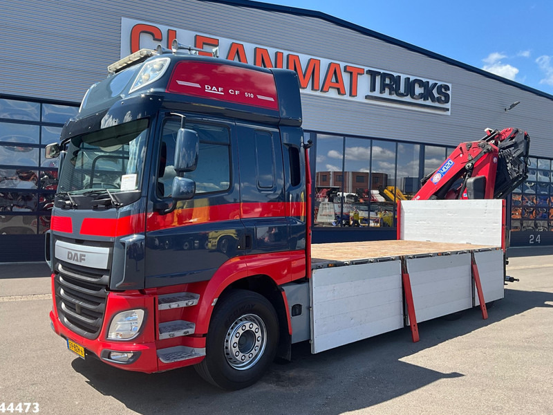 DAF FAQ CF 510 8x2 Euro 6 HMF 40 Tonmeter laadkraan + Fly-JIb - Truk derek: gambar 3 DAF FAQ CF 510 8x2 Euro 6 HMF 40 Tonmeter laadkraan + Fly-JIb - Truk derek: gambar 3