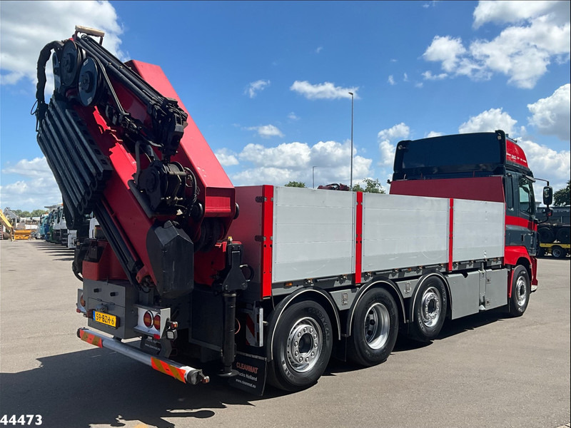 DAF FAQ CF 510 8x2 Euro 6 HMF 40 Tonmeter laadkraan + Fly-JIb - Truk derek: gambar 5 DAF FAQ CF 510 8x2 Euro 6 HMF 40 Tonmeter laadkraan + Fly-JIb - Truk derek: gambar 5