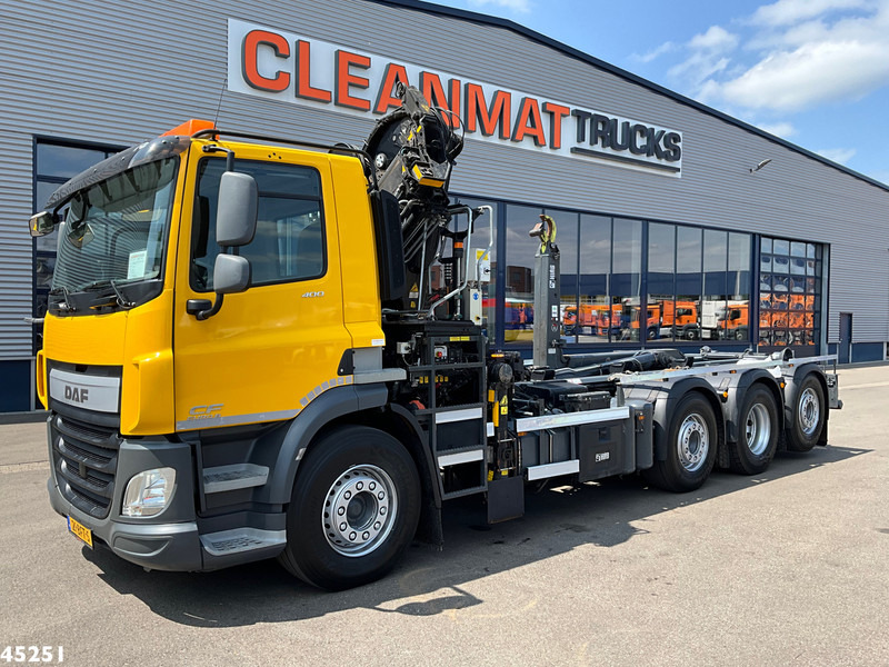 DAF FAQ СF 400 8x2 Euro 6 Hiab 24 Tonmeter laadkraan Just 147.273 km! - Hook lift, Truk derek: gambar 2 DAF FAQ СF 400 8x2 Euro 6 Hiab 24 Tonmeter laadkraan Just 147.273 km! - Hook lift, Truk derek: gambar 2