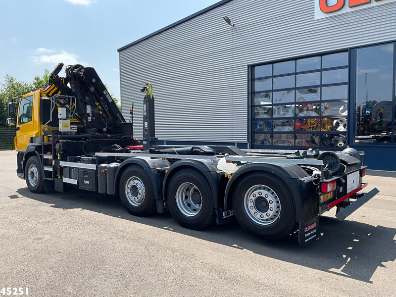 DAF FAQ СF 400 8x2 Euro 6 Hiab 24 Tonmeter laadkraan Just 147.273 km! - Hook lift, Truk derek: gambar 4 DAF FAQ СF 400 8x2 Euro 6 Hiab 24 Tonmeter laadkraan Just 147.273 km! - Hook lift, Truk derek: gambar 4