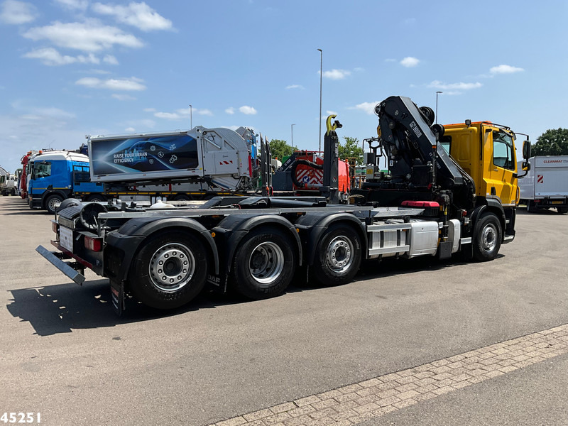 DAF FAQ СF 400 8x2 Euro 6 Hiab 24 Tonmeter laadkraan Just 147.273 km! - Hook lift, Truk derek: gambar 5 DAF FAQ СF 400 8x2 Euro 6 Hiab 24 Tonmeter laadkraan Just 147.273 km! - Hook lift, Truk derek: gambar 5