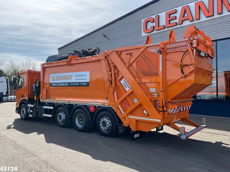 DAF FAQ XD 410 Euro 6 Hiab 23 Tonmeter laadkraan - Truk sampah: gambar 4 DAF FAQ XD 410 Euro 6 Hiab 23 Tonmeter laadkraan - Truk sampah: gambar 4