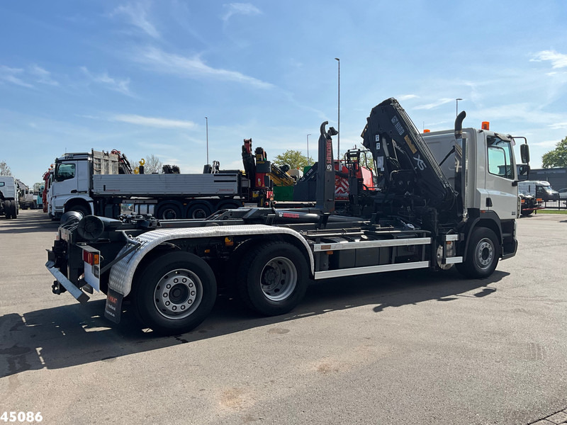 DAF FAS 85 CF 340 Manual Hiab 12 Tonmeter laadkraan - Hook lift, Truk derek: gambar 4 DAF FAS 85 CF 340 Manual Hiab 12 Tonmeter laadkraan - Hook lift, Truk derek: gambar 4