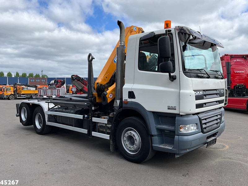 DAF FAS 85 CF 410 Effer 16 Tonmeter laadkraan - Hook lift, Truk derek: gambar 3 DAF FAS 85 CF 410 Effer 16 Tonmeter laadkraan - Hook lift, Truk derek: gambar 3