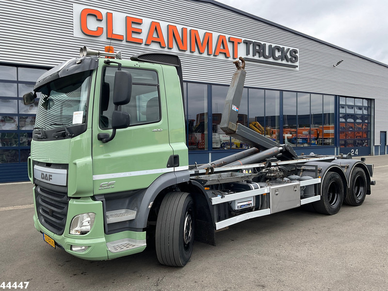 DAF FAS CF 400 Euro 6 VDL 21 Ton haakarmsysteem - Hook lift: gambar 1 DAF FAS CF 400 Euro 6 VDL 21 Ton haakarmsysteem - Hook lift: gambar 1