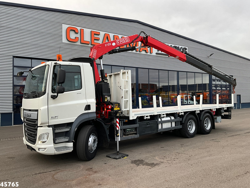 DAF FAS CF 410 Euro 6 Fassi 13 Tonmeter laadkraan - Truk derek: gambar 1 DAF FAS CF 410 Euro 6 Fassi 13 Tonmeter laadkraan - Truk derek: gambar 1