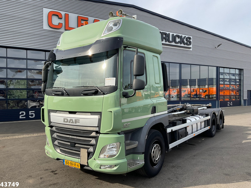 DAF FAS CF 440 Euro 6 Hiab 21 Ton haakarmsysteem - Hook lift: gambar 2 DAF FAS CF 440 Euro 6 Hiab 21 Ton haakarmsysteem - Hook lift: gambar 2