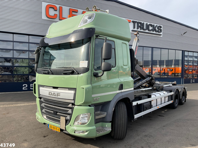DAF FAS CF 440 Euro 6 Hiab 21 Ton haakarmsysteem - Hook lift: gambar 1 DAF FAS CF 440 Euro 6 Hiab 21 Ton haakarmsysteem - Hook lift: gambar 1