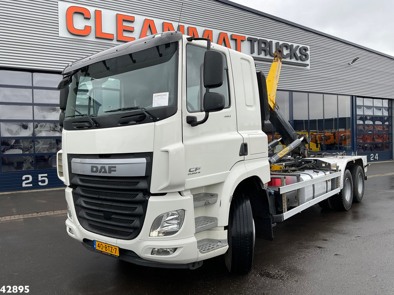 DAF FAS CF 460 Euro 6 Palfinger haakarmsysteem - Hook lift: gambar 1 DAF FAS CF 460 Euro 6 Palfinger haakarmsysteem - Hook lift: gambar 1