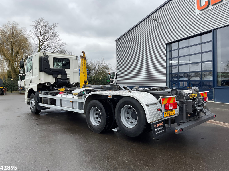 DAF FAS CF 460 Euro 6 Palfinger haakarmsysteem - Hook lift: gambar 2 DAF FAS CF 460 Euro 6 Palfinger haakarmsysteem - Hook lift: gambar 2