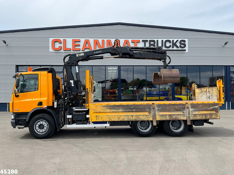 DAF FAT 75 CF 340 6x4 Manual Full steel Hiab 16 Tonmeter laadkraan - Truk jungkit, Truk derek: gambar 5 DAF FAT 75 CF 340 6x4 Manual Full steel Hiab 16 Tonmeter laadkraan - Truk jungkit, Truk derek: gambar 5