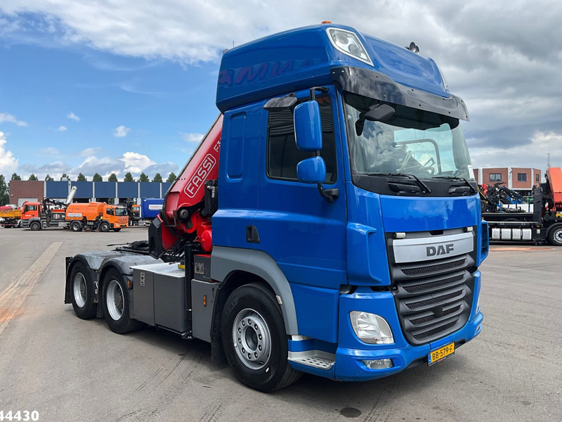 DAF FAT 85.510 6x4 Euro 6 Retarder Fassi 36 Tonmeter laadkraan - Truk derek: gambar 3 DAF FAT 85.510 6x4 Euro 6 Retarder Fassi 36 Tonmeter laadkraan - Truk derek: gambar 3