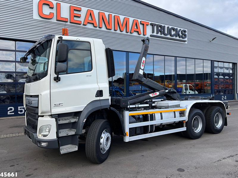 DAF FAT CF 410 Euro 6 6x4 Hyvalift 20 Ton haakarmsysteem - Hook lift: gambar 1 DAF FAT CF 410 Euro 6 6x4 Hyvalift 20 Ton haakarmsysteem - Hook lift: gambar 1