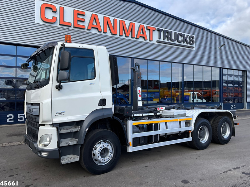 DAF FAT CF 410 Euro 6 6x4 Hyvalift 20 Ton haakarmsysteem - Hook lift: gambar 2 DAF FAT CF 410 Euro 6 6x4 Hyvalift 20 Ton haakarmsysteem - Hook lift: gambar 2