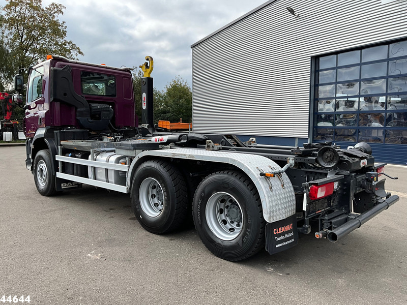 DAF FAT CF 480 6x4 Euro 6 Hyvalift 20 Ton haakarmsysteem Just 88.552 km! - Hook lift: gambar 4 DAF FAT CF 480 6x4 Euro 6 Hyvalift 20 Ton haakarmsysteem Just 88.552 km! - Hook lift: gambar 4