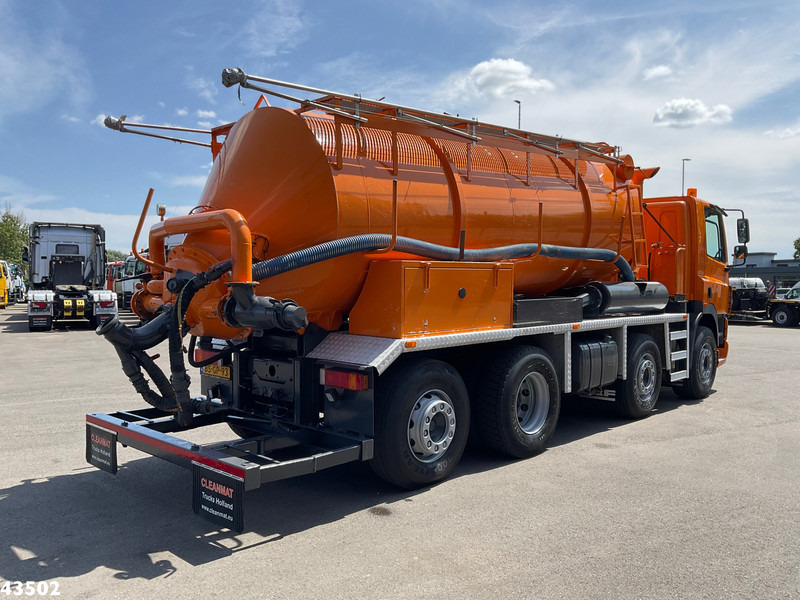 DAF FAX 85 CF 340 Droge stoffen blaas installatie Just 21.613 km! - Truk vakum: gambar 5 DAF FAX 85 CF 340 Droge stoffen blaas installatie Just 21.613 km! - Truk vakum: gambar 5